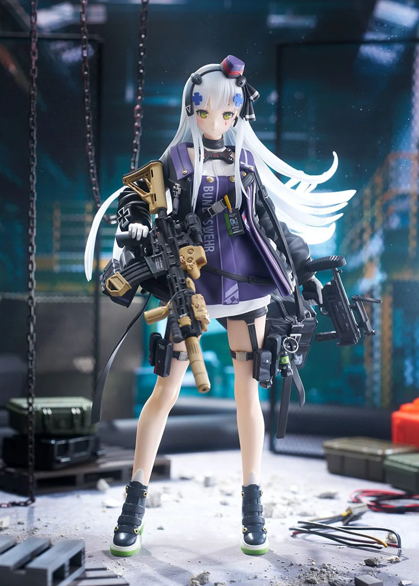 HK416 Girls' Frontline Ques Q - Image 3