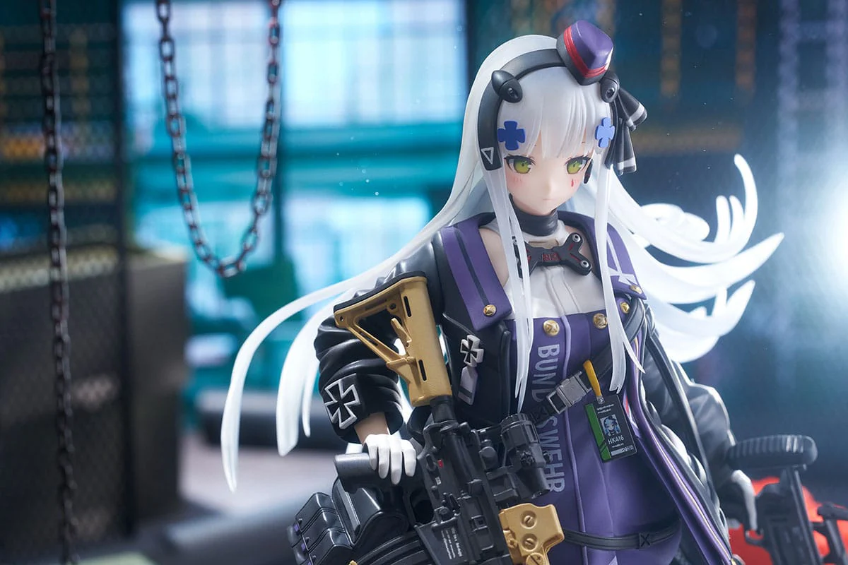 HK416 Girls' Frontline Ques Q - Image 5
