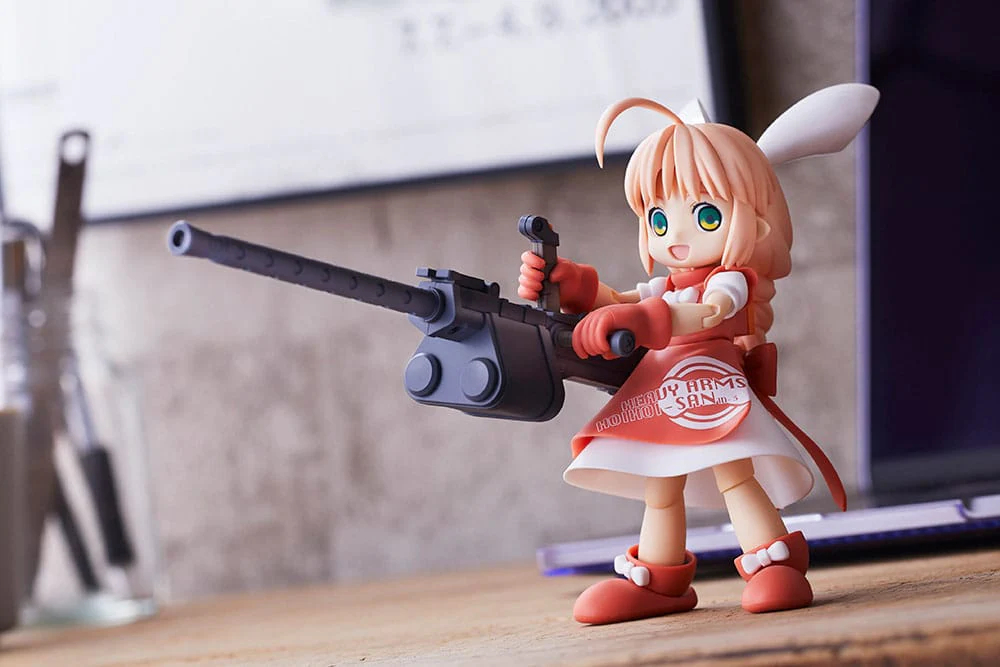 HoiHoi-san Heavy Arms Ver. New Edition Plastic Model Kit Kotobukiya - Image 3