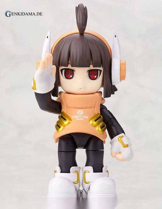 HoiHoi-san LEGACY Combat-san Rookie 1/1 Plastic Kit