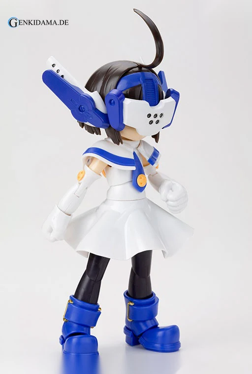 HoiHoi-san LEGACY Combat-san Rookie 1/1 Plastic Kit - Image 17