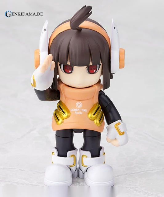 HoiHoi-san LEGACY Combat-san Rookie 1/1 Plastic Kit - Image 2