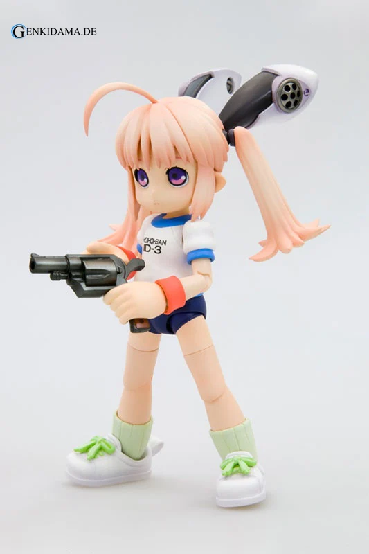 HoiHoi-san LEGACY HoiHoi-san Dress-up Set Plastic Model Kit - Image 10