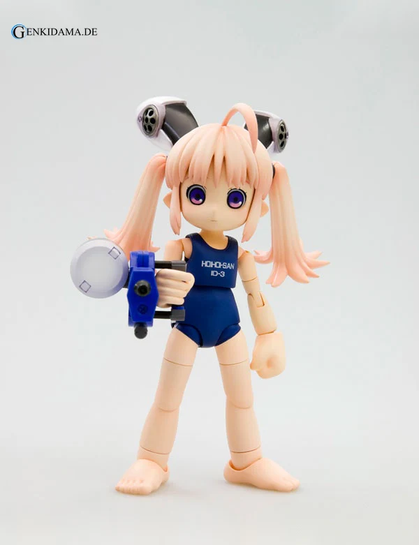 HoiHoi-san LEGACY HoiHoi-san Dress-up Set Plastic Model Kit - Image 11