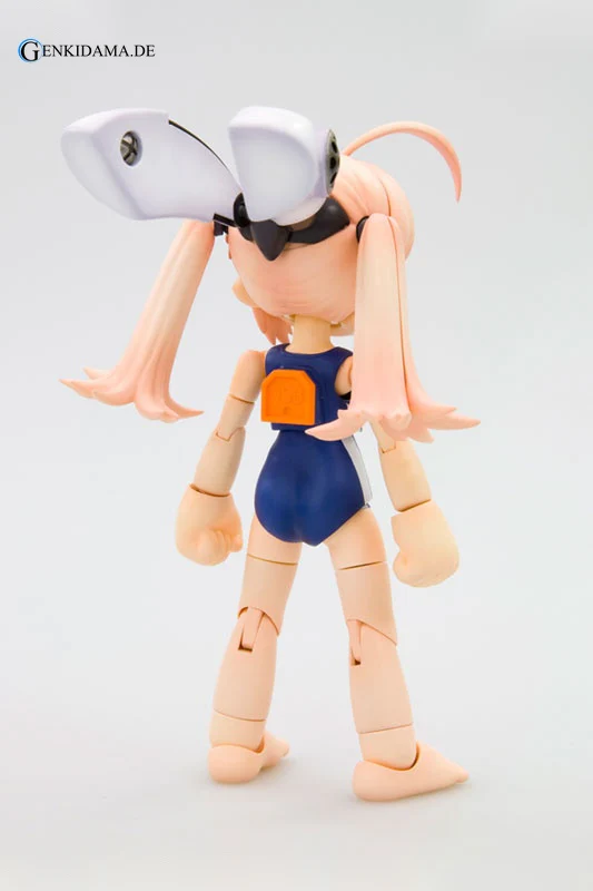 HoiHoi-san LEGACY HoiHoi-san Dress-up Set Plastic Model Kit - Image 12