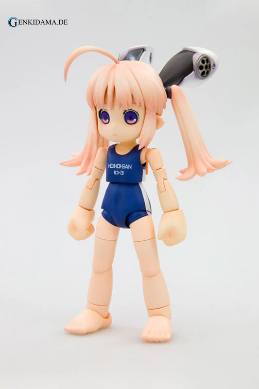 HoiHoi-san LEGACY HoiHoi-san Dress-up Set Plastic Model Kit - Image 14