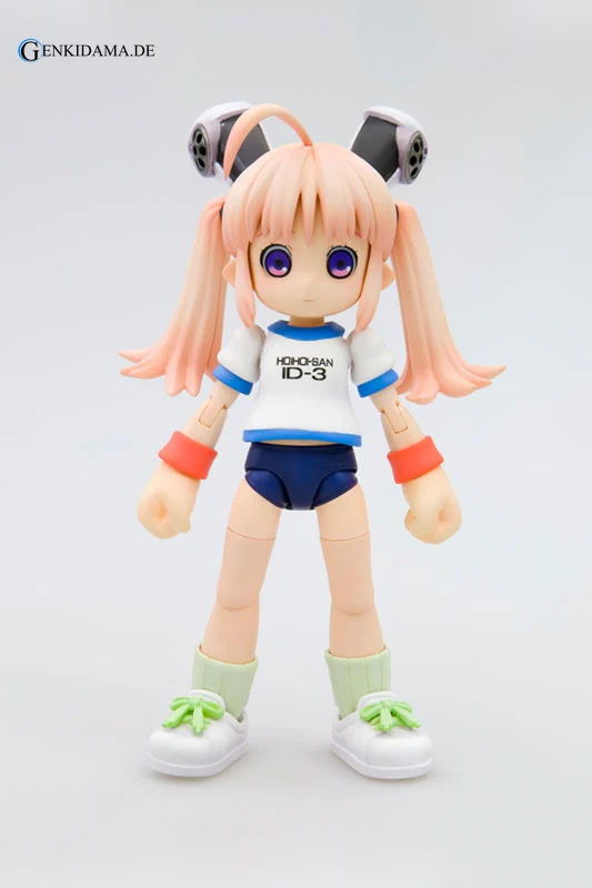 HoiHoi-san LEGACY HoiHoi-san Dress-up Set Plastic Model Kit - Image 2