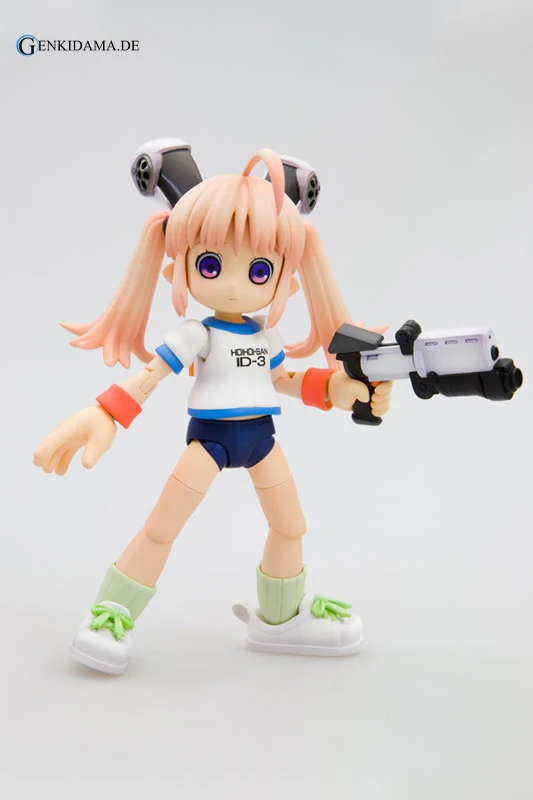 HoiHoi-san LEGACY HoiHoi-san Dress-up Set Plastic Model Kit - Image 4