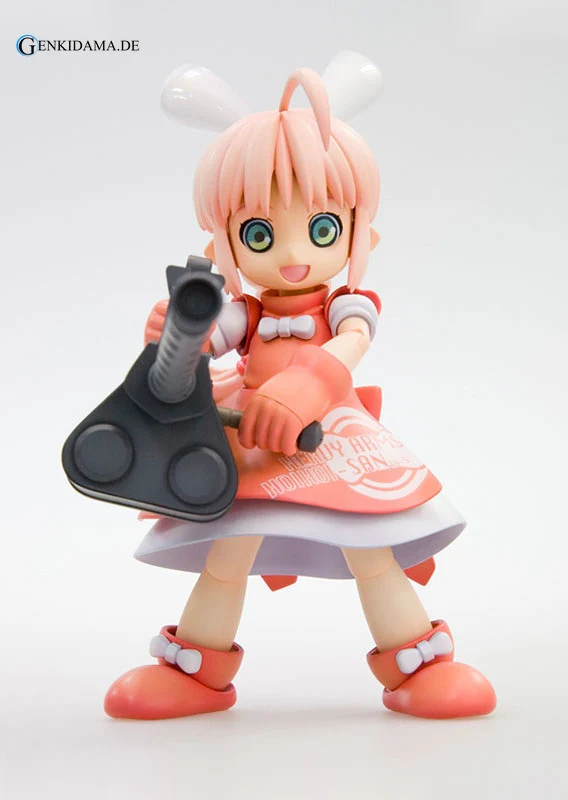 HoiHoi-san LEGACY HoiHoi-san -Heavy Duty Fighter Ver.- Regular Edition Partly Pre-painted Plastic Kit - Image 13
