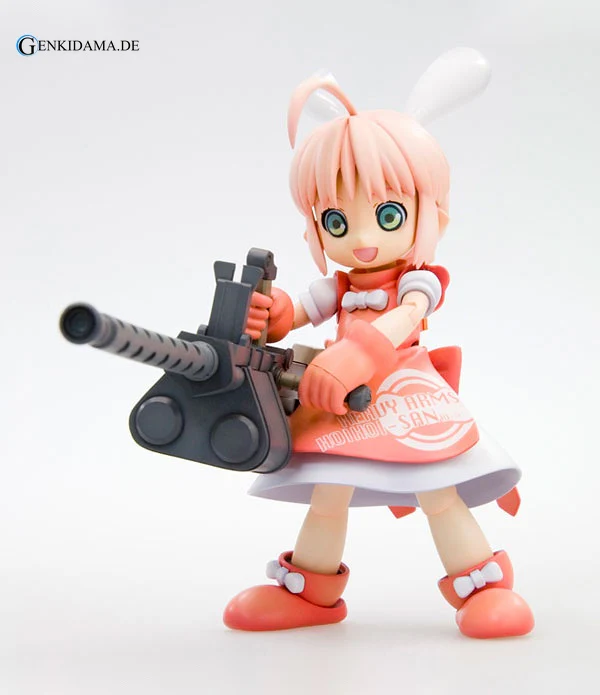 HoiHoi-san LEGACY HoiHoi-san -Heavy Duty Fighter Ver.- Regular Edition Partly Pre-painted Plastic Kit - Image 14
