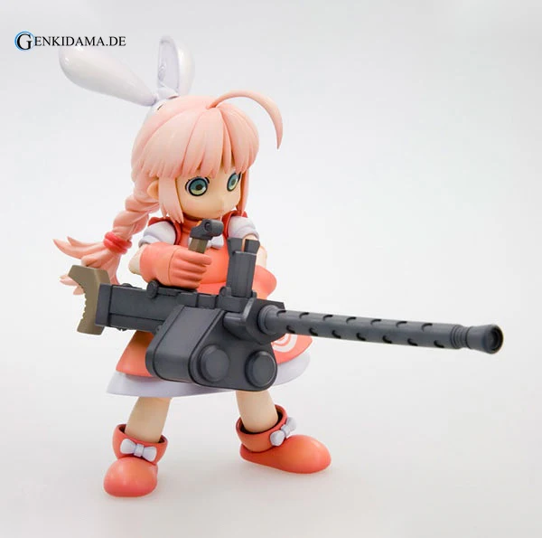 HoiHoi-san LEGACY HoiHoi-san -Heavy Duty Fighter Ver.- Regular Edition Partly Pre-painted Plastic Kit - Image 15