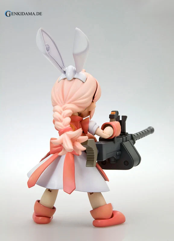 HoiHoi-san LEGACY HoiHoi-san -Heavy Duty Fighter Ver.- Regular Edition Partly Pre-painted Plastic Kit - Image 16