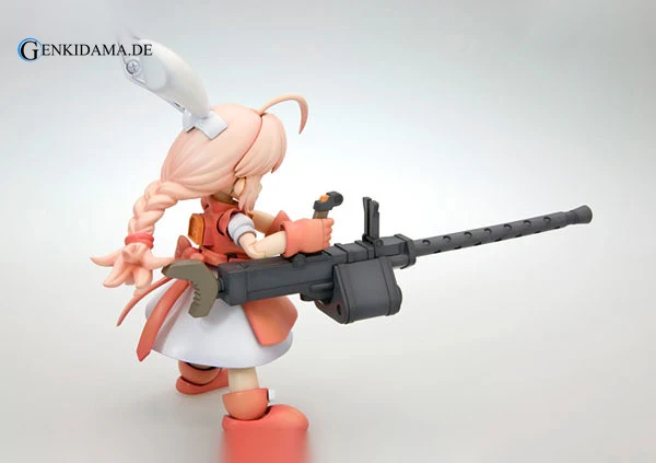 HoiHoi-san LEGACY HoiHoi-san -Heavy Duty Fighter Ver.- Regular Edition Partly Pre-painted Plastic Kit - Image 17