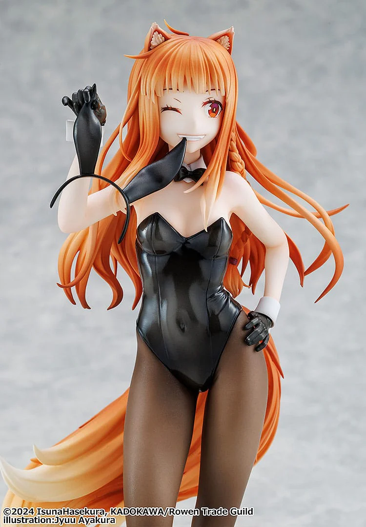 Holo Light Novel bunny Ver. Spice and Wolf Limited Edition Kadokawa - Image 10