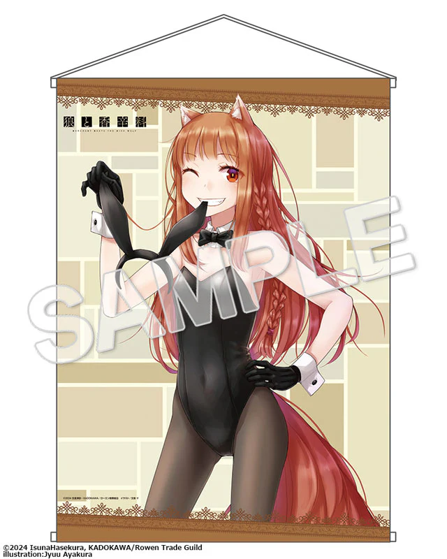Holo Light Novel bunny Ver. Spice and Wolf Limited Edition Kadokawa - Image 11