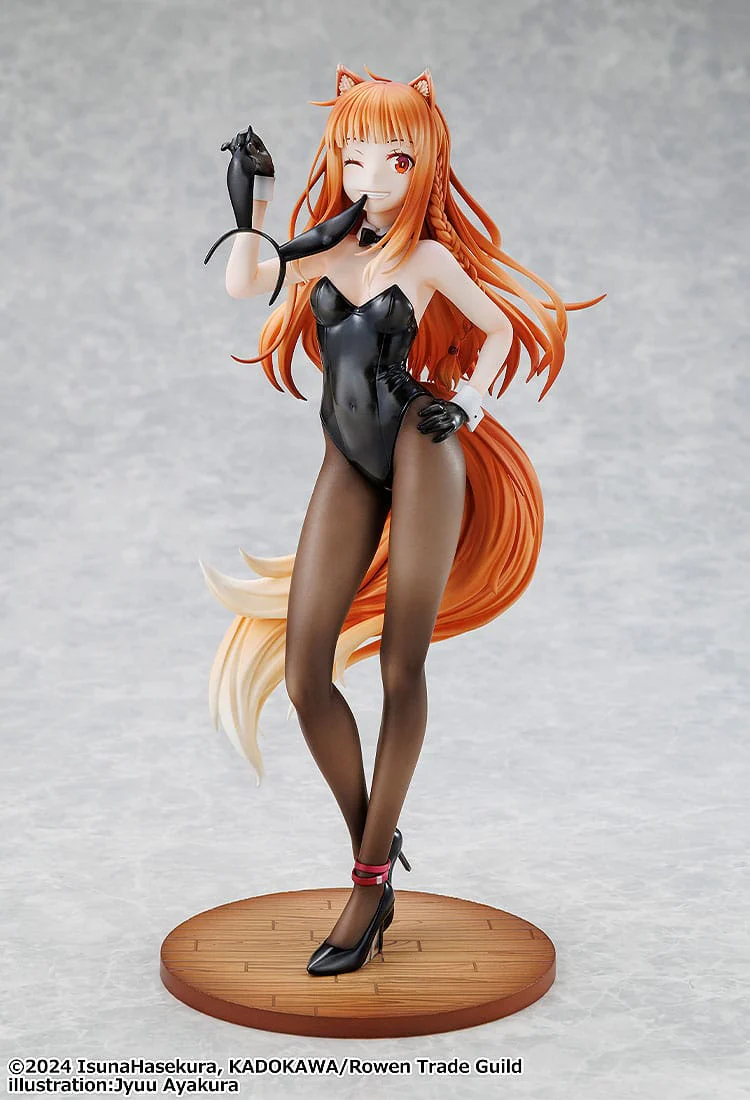 Holo Light Novel bunny Ver. Spice and Wolf Limited Edition Kadokawa - Image 2