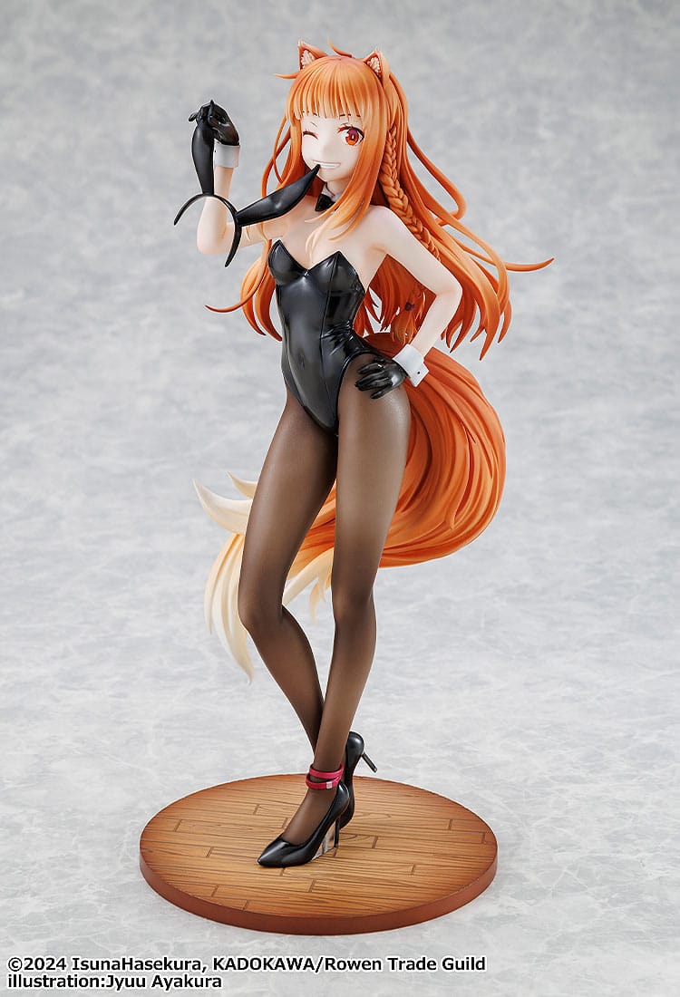Holo Light Novel bunny Ver. Spice and Wolf Limited Edition Kadokawa - Image 3