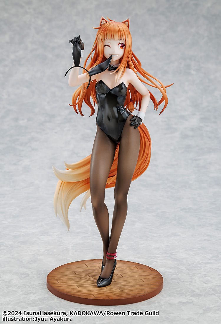 Holo Light Novel bunny Ver. Spice and Wolf Limited Edition Kadokawa - Image 4