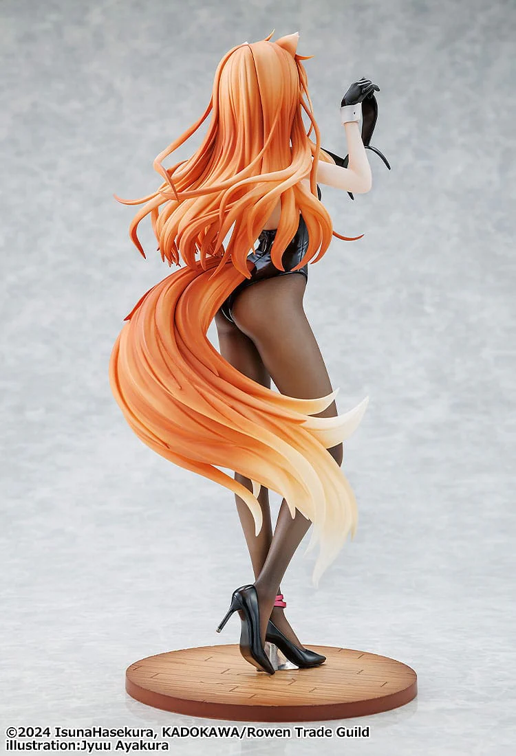 Holo Light Novel bunny Ver. Spice and Wolf Limited Edition Kadokawa - Image 5