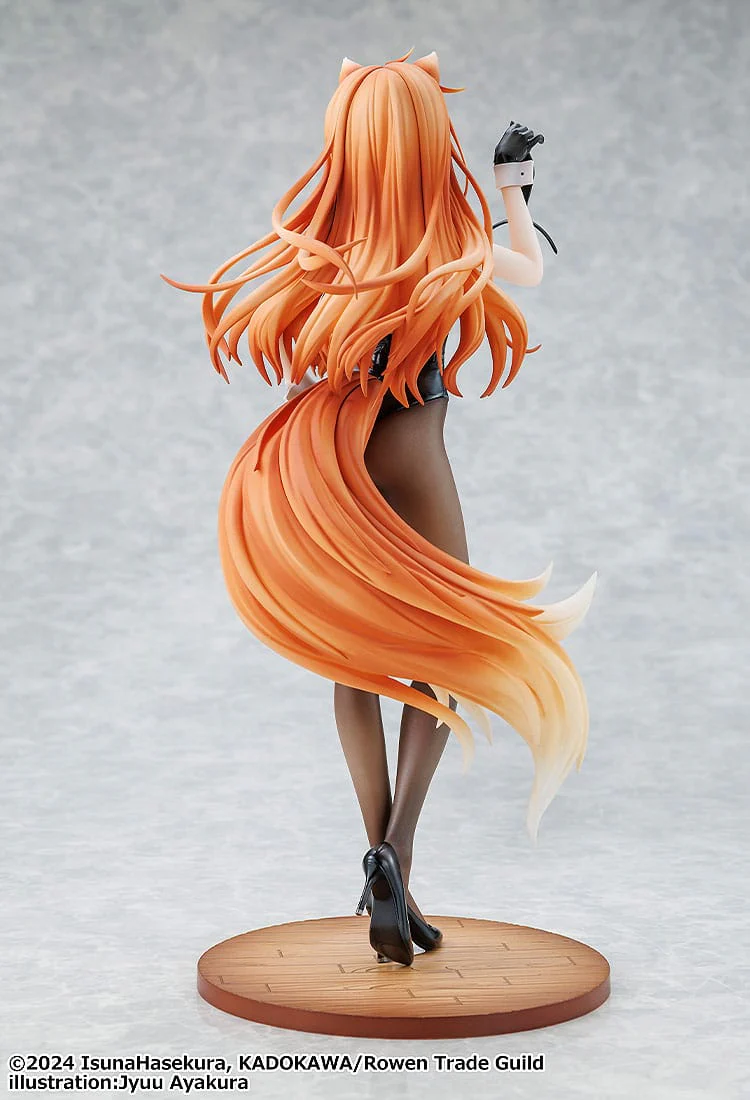 Holo Light Novel bunny Ver. Spice and Wolf Limited Edition Kadokawa - Image 6