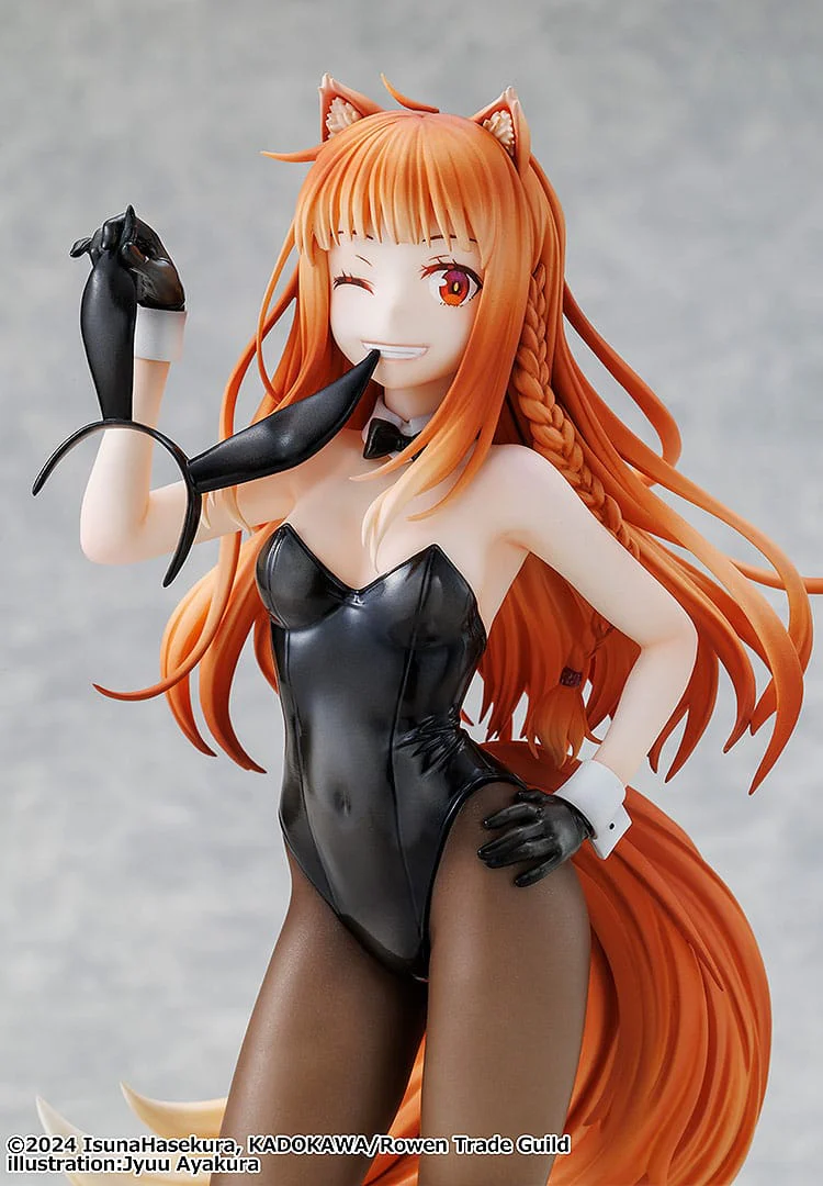 Holo Light Novel bunny Ver. Spice and Wolf Limited Edition Kadokawa - Image 7