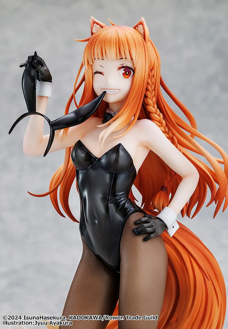Holo Light Novel bunny Ver. Spice and Wolf Limited Edition Kadokawa - Image 8