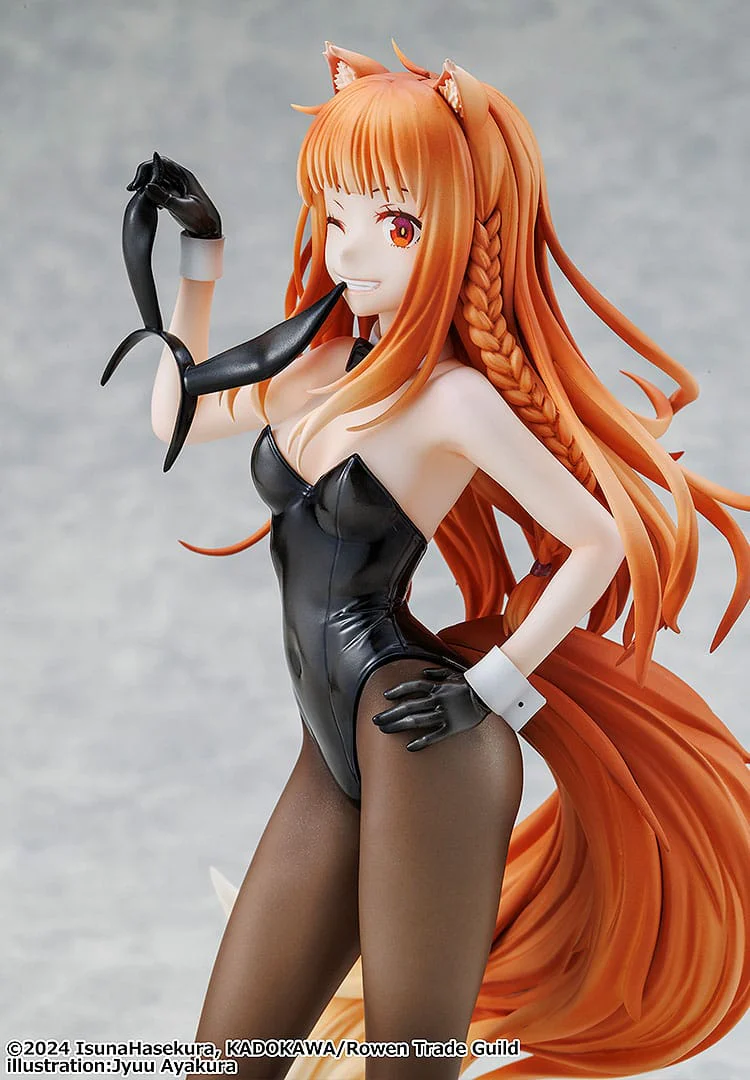 Holo Light Novel bunny Ver. Spice and Wolf Limited Edition Kadokawa - Image 9