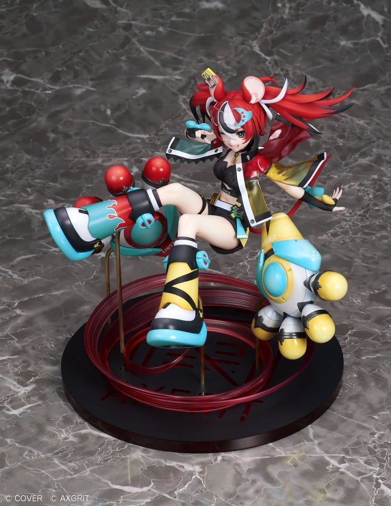 Hololive Production English -Promise- PVC Figur Hakos Baelz "AXGRIT" Ver. - Image 11