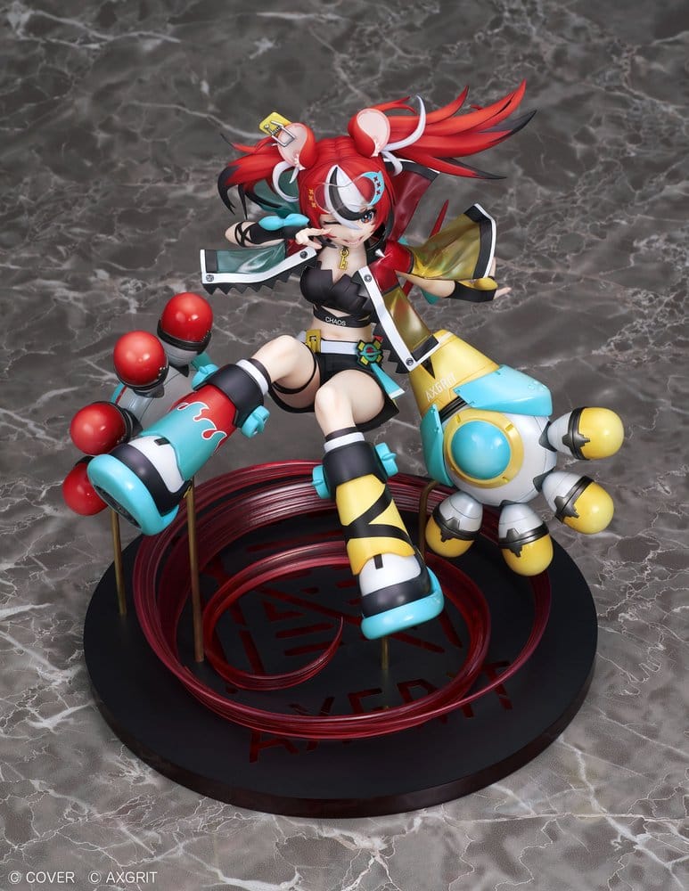Hololive Production English -Promise- PVC Figur Hakos Baelz "AXGRIT" Ver. - Image 12
