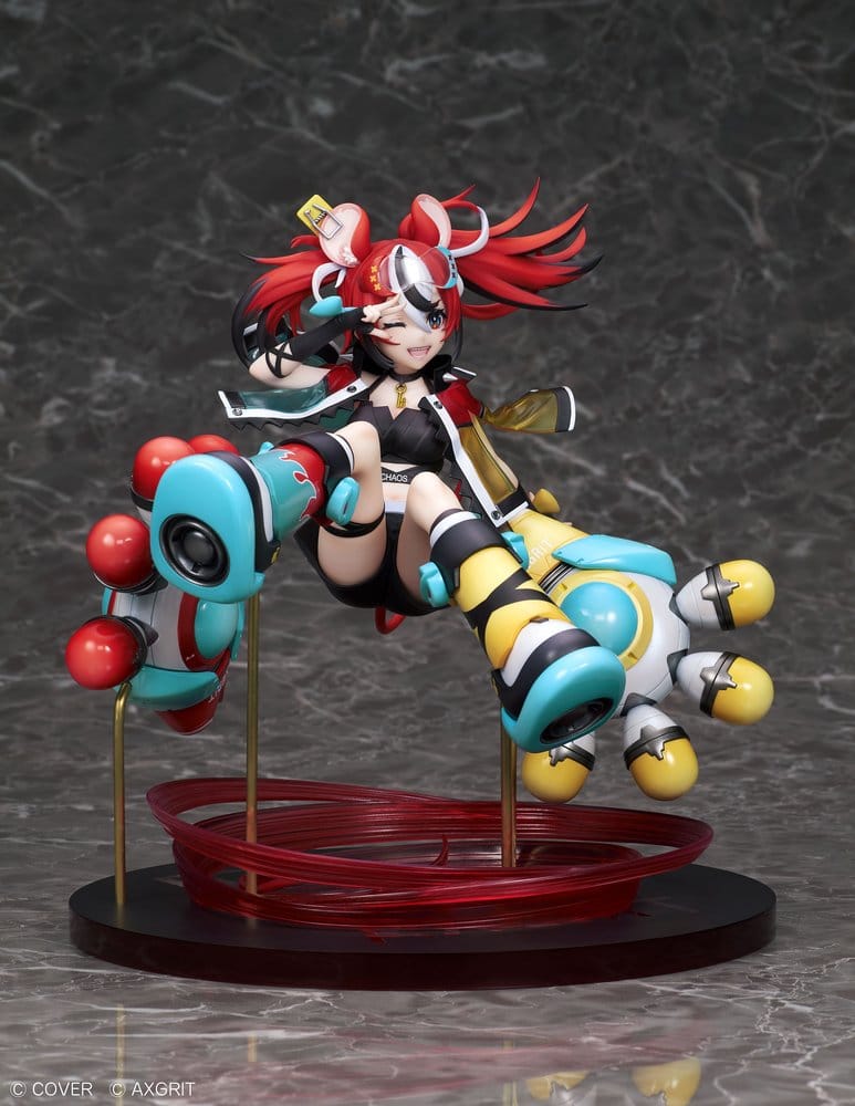 Hololive Production English -Promise- PVC Figur Hakos Baelz "AXGRIT" Ver. - Image 6