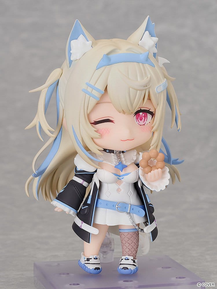 Hololive Production Nendoroid Actionfigur Fuwawa Abyssgard - Image 3