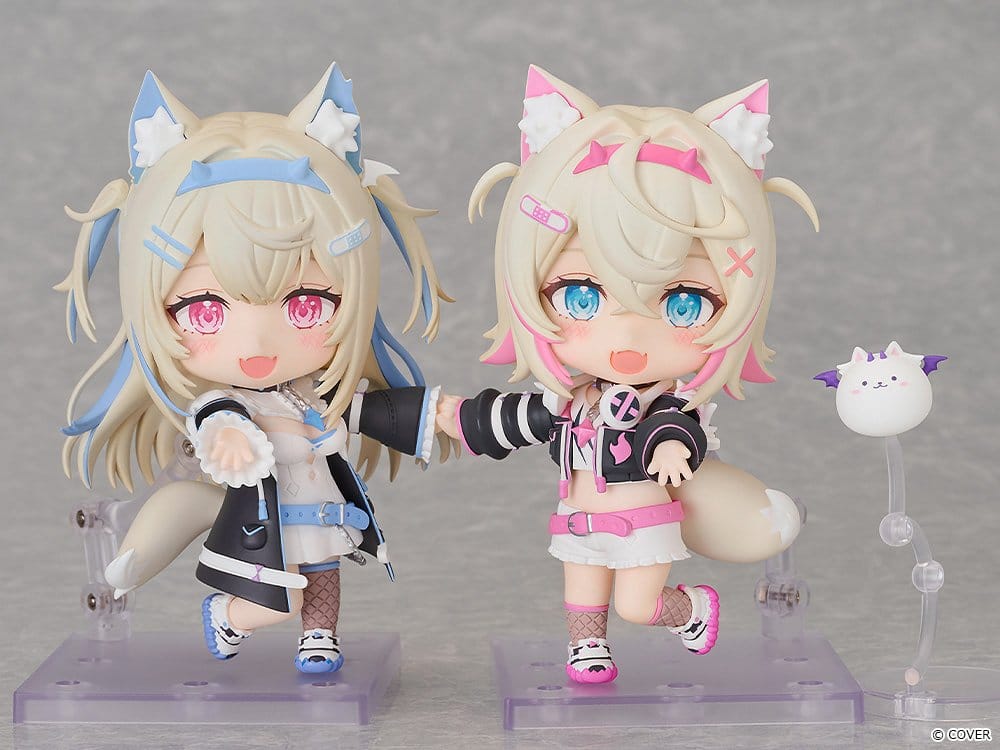 Hololive Production Nendoroid Actionfigur Fuwawa Abyssgard - Image 6