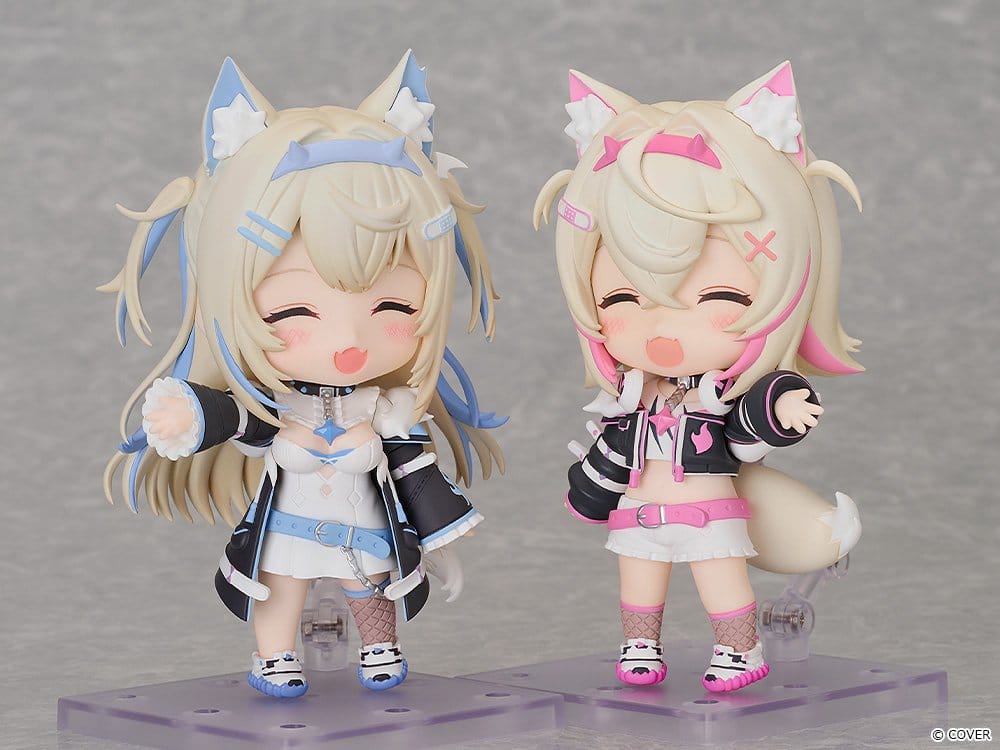 Hololive Production Nendoroid Actionfigur Fuwawa Abyssgard - Image 7