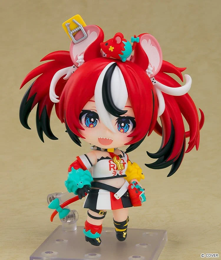 Hololive Production Nendoroid Actionfigur Hakos Baelz - Image 2