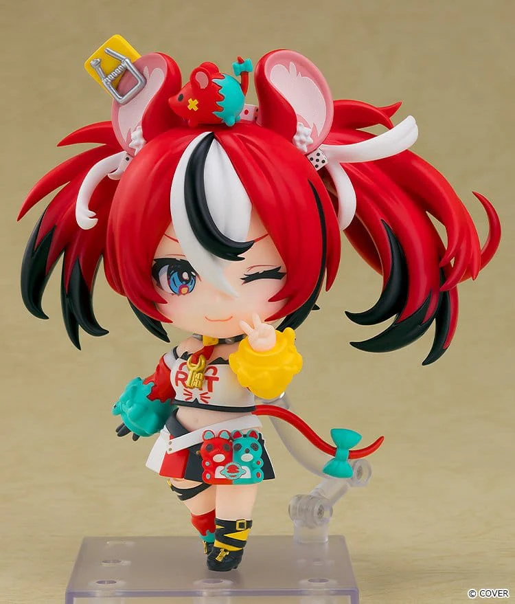 Hololive Production Nendoroid Actionfigur Hakos Baelz - Image 6