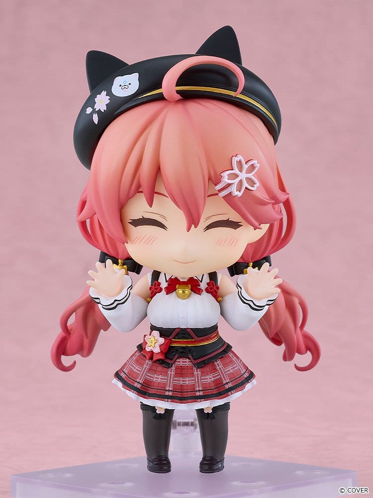 Hololive Production Nendoroid Actionfigur Sakura Miko: Casual Outfit Ver. - Image 6