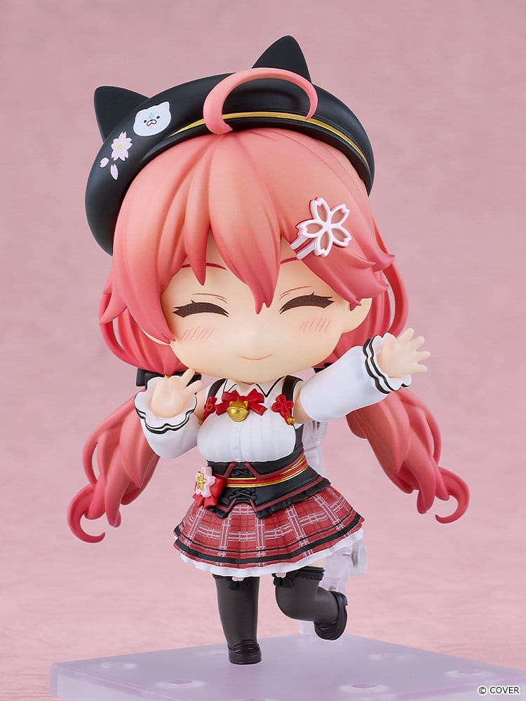 Hololive Production Nendoroid Actionfigur Sakura Miko: Casual Outfit Ver. - Image 4
