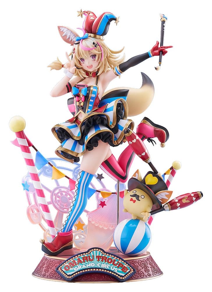 Hololive Production PVC Figur Omaru Polka