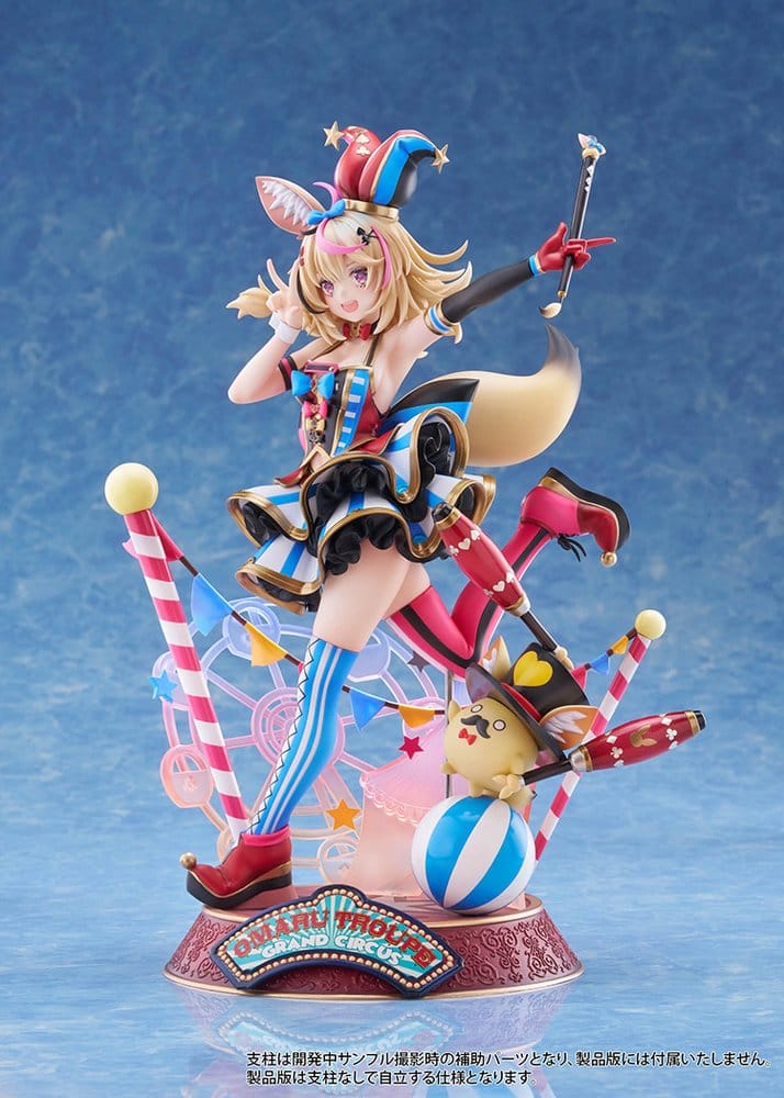 Hololive Production PVC Figur Omaru Polka - Image 3