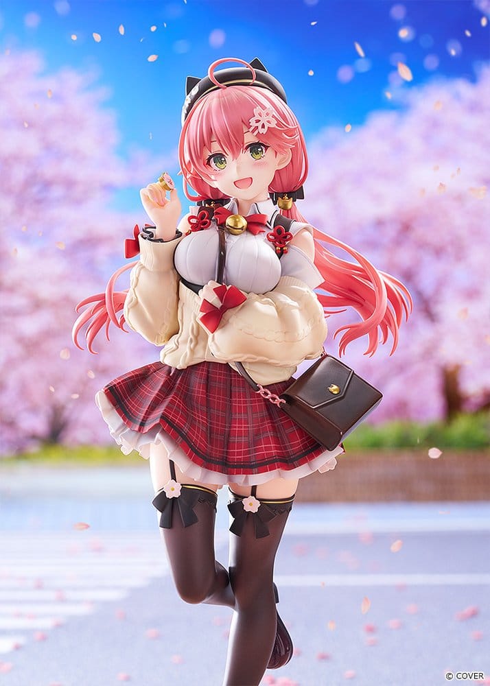 Hololive Production PVC Figur Sakura Miko: Date Style - Casual Outfit Ver. - Image 5