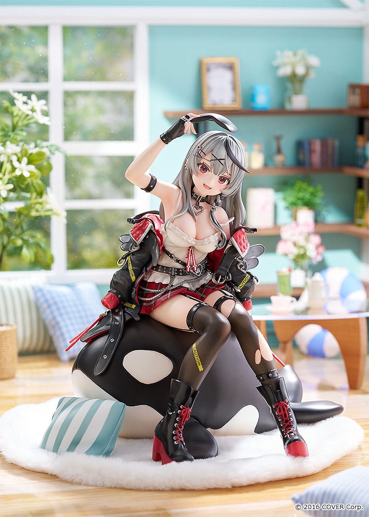 Hololive Production PVC Statue Sakamata Chloe - Beschädigte Verpackung