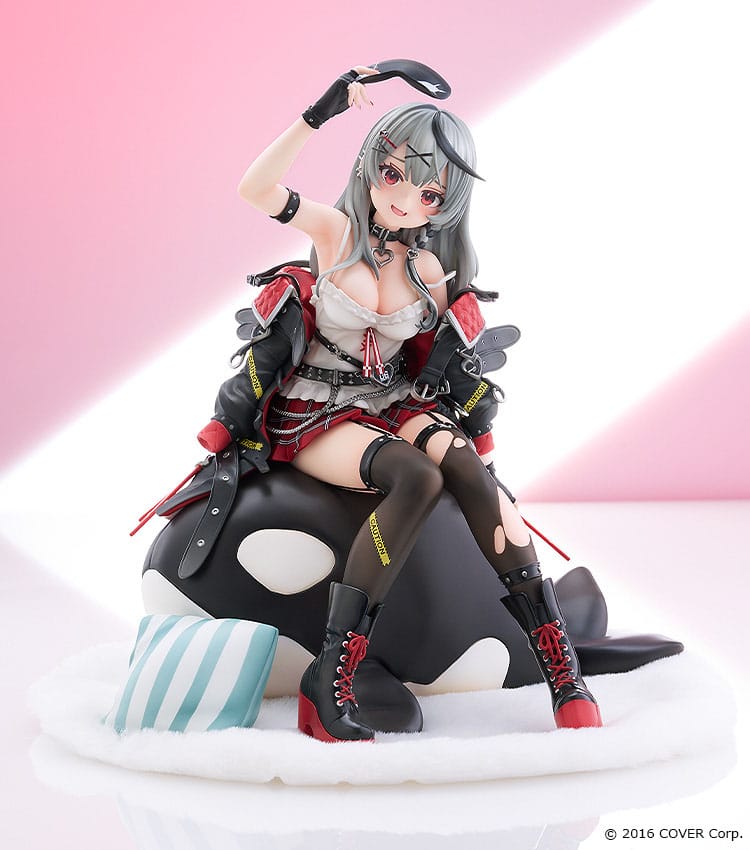 Hololive Production PVC Statue Sakamata Chloe - Beschädigte Verpackung - Image 6