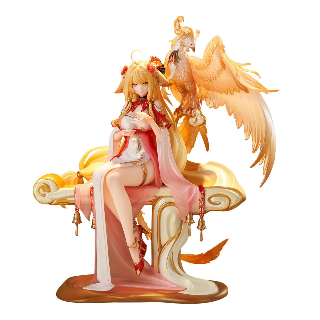 Honghong Tushan - Golden Feather Dress Ver. / Fox Spirit Matchmaker