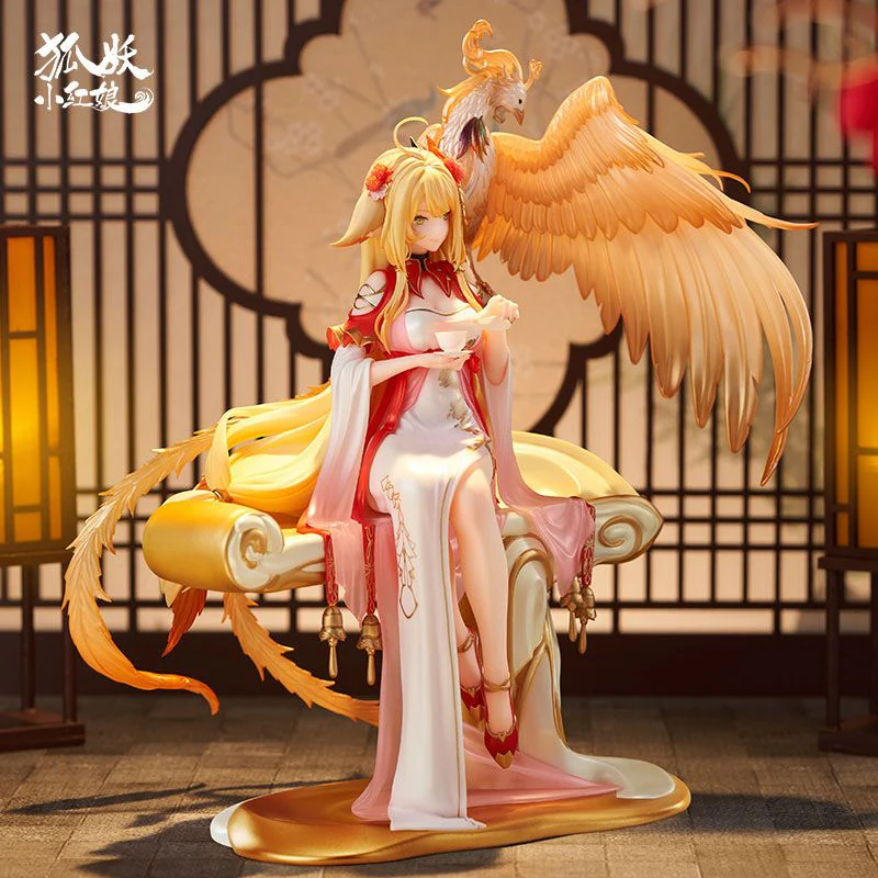 Honghong Tushan - Golden Feather Dress Ver. / Fox Spirit Matchmaker - Image 10