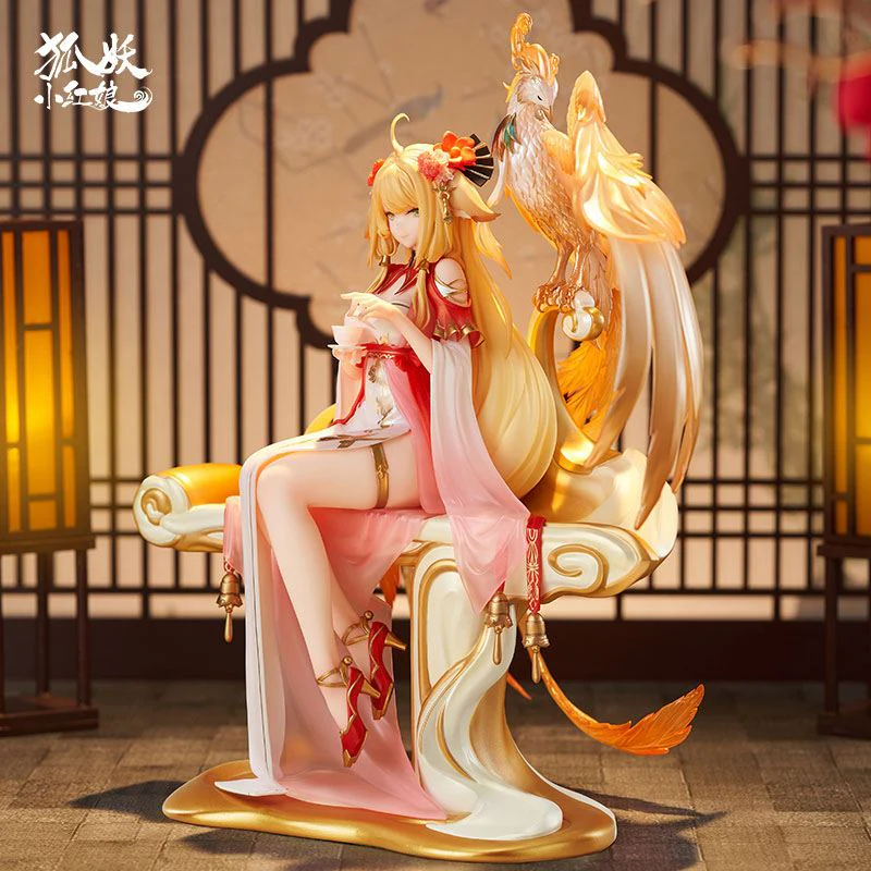 Honghong Tushan - Golden Feather Dress Ver. / Fox Spirit Matchmaker - Image 11