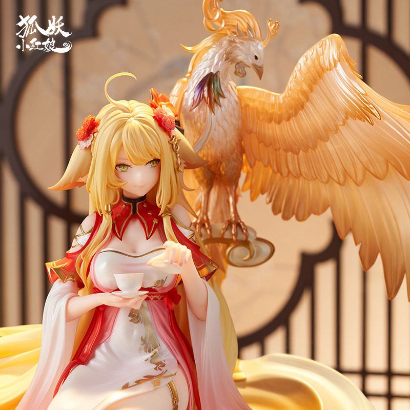 Honghong Tushan - Golden Feather Dress Ver. / Fox Spirit Matchmaker - Image 6