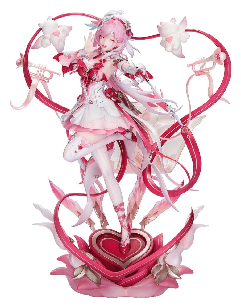 Honkai Impact 3rd PVC Figur Elysia Hi Love Elf Ver. With Bonus