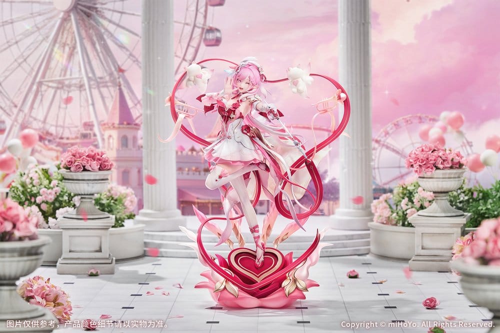 Honkai Impact 3rd PVC Figur Elysia Hi Love Elf Ver. With Bonus - Image 2