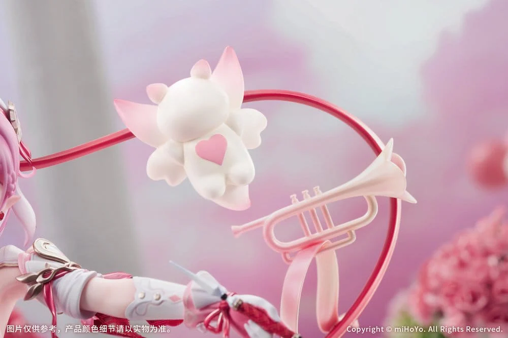 Honkai Impact 3rd PVC Figur Elysia Hi Love Elf Ver. With Bonus - Image 3