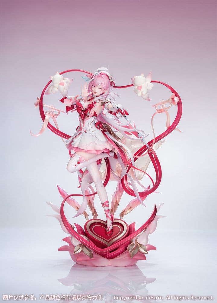 Honkai Impact 3rd PVC Figur Elysia Hi Love Elf Ver. With Bonus - Image 5